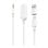 HyperX Cloud III Auriculares Gaming USB Blanco/Rosa