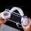 Auriculares HyperX Cloud III com fio USB e jack 3,5 mm Gaming Cancelamento de Ruído Branco/Rosa