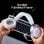 HyperX Cloud III Headset Gaming USB Branco/Rosa