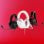 Auriculares HyperX Cloud III com fio USB e jack 3,5 mm Gaming Cancelamento de Ruído Branco/Rosa