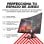 HP OMEN 32c 31.5" LED VA QHD 165Hz HDR400 Altura Ajustable FreeSync Premium Curvo