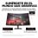 HP OMEN 32c 31.5" LED VA QHD 165Hz HDR400 Altura Ajustable FreeSync Premium Curvo