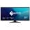 Écran PC Eizo FlexScan EV3450XC 34,1" LED IPS UltraWide QHD Haut-parleurs Hauteur réglable Webcam incurvée USB-C