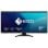 Eizo FlexScan EV3450XC 34,1" LED IPS UltraWide QHD Altoparlanti Altezza regolabile Webcam curva USB-C