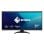 Eizo FlexScan EV3450XC 34,1" LED IPS UltraWide QHD Altoparlanti Altezza regolabile Webcam curva USB-C