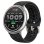Amazfit Active 2 Bluetooth GPS 43,9mm AMOLED Argento Cinturino Nero M 5ATM SpO2 Cardio