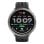 Montre connectée Amazfit Active 2 R 1,32" 2 000 nits avec cartographie hors ligne, bracelet argent et noir