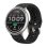 Amazfit Active 2 Bluetooth GPS 43,9mm AMOLED Prata com Pulseira Preta M Resistência à Água 5ATM SpO2 Pulsómetro Sono