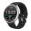 Amazfit Active 2 Bluetooth GPS 43,9mm AMOLED Prata com Pulseira Preta M Resistência à Água 5ATM SpO2 Pulsómetro Sono