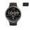 Amazfit Active 2 Bluetooth GPS 43,9mm AMOLED Prata com Pulseira Preta M Resistência à Água 5ATM SpO2 Pulsómetro Sono