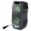 Sharp PS-931 Enceintes de fête avec microphone TWS Bluetooth 5.3 2xUSB, 2x6,3 mm Lumière RVB, 180W 13 heures Noir.