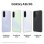 Samsung Galaxy A36 5G 6GB 128GB 6,7" Bianco Dual SIM
