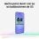 Samsung Galaxy A36 5G 6GB/128GB Smartphone 6.7" Super AMOLED 50MP 5000mAh 45W Android 15 Negro