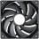 Tryx Rota Pro Ventilador Suplementario 120mm Negro