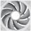 Tryx Rota Pro Ventilador Suplementario 120mm Blanco
