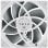 Tryx Rota Pro Ventilador Suplementario 120mm Blanco