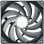 Tryx Rota Pro Ventilador Suplementario 140mm Negro