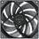Tryx Rota Pro Ventilador Suplementario 140mm Negro