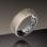 Bague connectée Amazfit Helio Ring taille 8 60,3 mm titane or