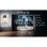 Beamer Wallace X8 HD 6000 Lumen 150" LED LCD Android Smart Weiß Portabel