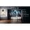 Wallace X8 Proyector Android HD 1280x720P Compatible 4K HDR 6000 Lúmenes Blanco