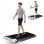 Clover Fitness Smart A5 Cinta Andadora 3 Velocidades Negra