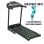 Clover Fitness B6 Smart Tapis Roulant Pieghevole Compatto Macchina da Camminata 2.0HP Fino a 100Kg Nero
