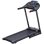 Clover Fitness B6 Smart Tapis Roulant Pieghevole Compatto Macchina da Camminata 2.0HP Fino a 100Kg Nero