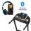 Clover Fitness B6 Smart Tapis Roulant Pieghevole Compatto Macchina da Camminata 2.0HP Fino a 100Kg Nero