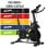 Clover Fitness Bicicleta Indoor + Bandas Elásticas: Cardio e Força Num Único Pack
