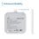 BLOC MULTIPRISE EWENT 3 PRISES SHUCKO + 2 USB-A + 2 USB-C