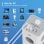 Ewent EW3864 Bloco com 8 Tomadas Shucko + 2x USB-A + 2x USB-C 5V/3A PD/QC 3.0 Branco