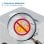 Ewent EW3864 Bloco com 8 Tomadas Shucko + 2x USB-A + 2x USB-C 5V/3A PD/QC 3.0 Branco