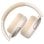 Edifier W830NB Auriculares Bluetooth Hi-Res Audio con Cancelación Activa de Ruido Ivory