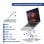 Ewent EW1269 Soporte para Portátil de Aluminio Multipuerto HDMI 4K/2x USB-A 3.0/USB-C 3.0/PD 100W/SD