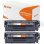 PcCom Essential HP Q2610A/10A Tóner Compatible Negro Pack 2