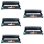 PcCom Essential Brother DR2000 Tambor Compatible Negro Pack 5