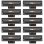 PcCom Essential Samsung MLT-D101S Tóner Compatible Negro Pack 10