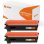 PcCom Essential Brother TN230 Tóner Compatible Negro Pack 2