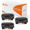 PcCom Essential HP Q7553X/53X Tóner Compatible Negro Pack 3