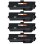 PcCom Essential Kyocera TK1160 Tóner Compatible Negro Pack 4