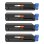PcCom Essential OKI B432/B512/MB492/MB562/45807111 Tóner Compatible Negro Pack 4