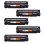 PcCom Essential HP C3906A/06A Tóner Compatible Negro Pack 5