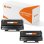 PcCom Essential Ricoh Aficio SP100E/SP112 Tóner Compatible Negro Pack 2