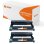 PcCom Essential Brother DR2000 Tambor Compatible Negro Pack 2
