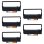PcCom Essential Epson ERC38/ERC34/ERC30 Cinta Matricial Compatible Negro Pack 5