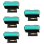 PcCom Essential HP W1120A/W1132A Tambor Compatible Negro Pack 5