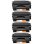 PcCom Essential HP Q7553A/53A Tóner Compatible Negro Pack 4
