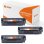 PcCom Essential HP Q2610A/10A Tóner Compatible Negro Pack 3