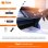 PcCom Essential HP CF287X/87X Tóner Compatible Negro Pack 5